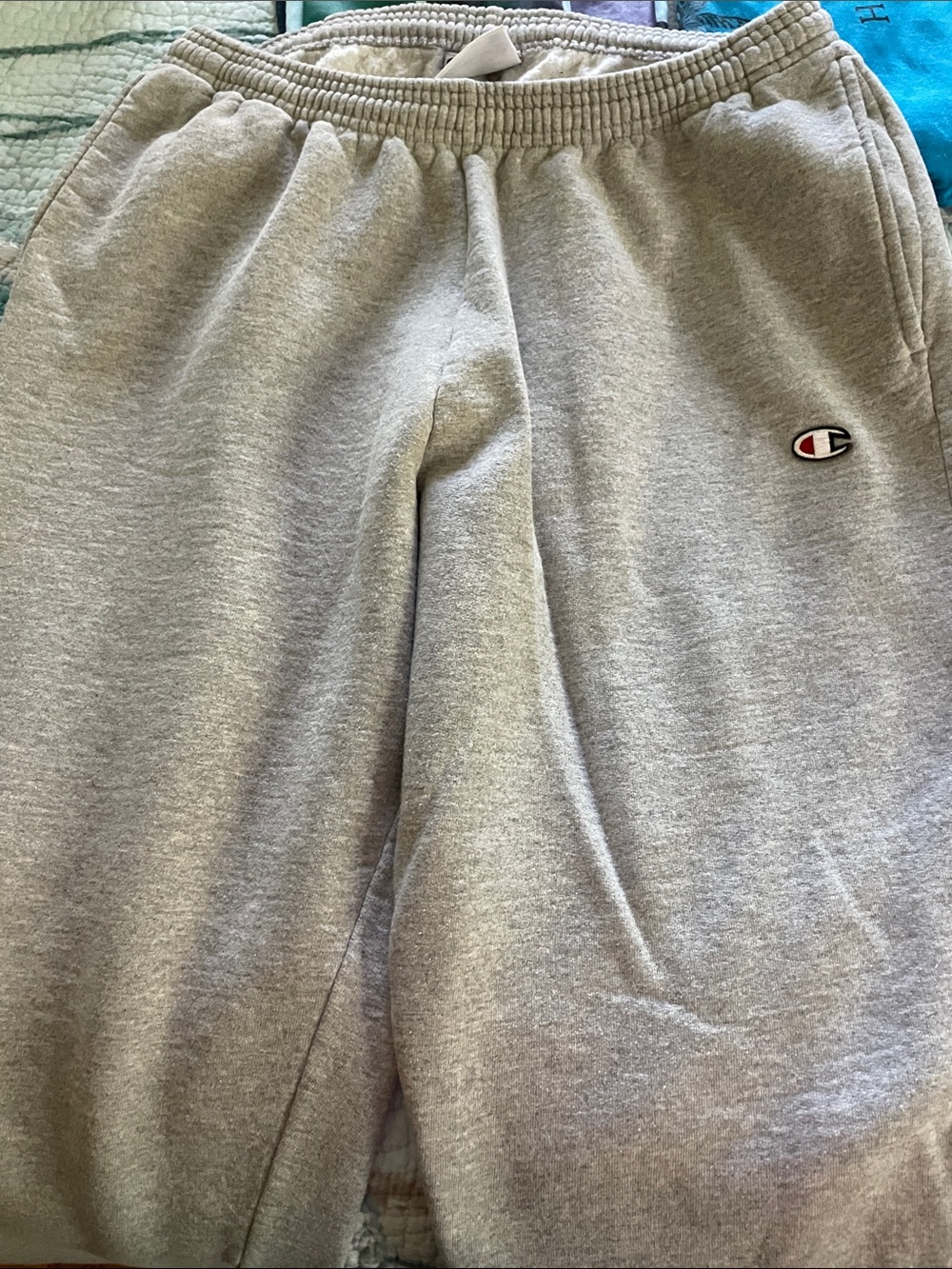 Champion Kids Light Gray Fleece Joggers